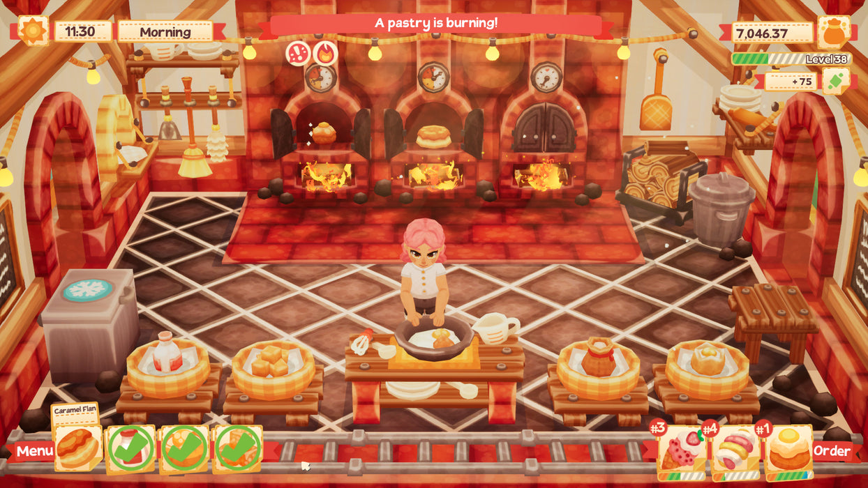Lemon Cake (PlayStation 5) – játékkép 2