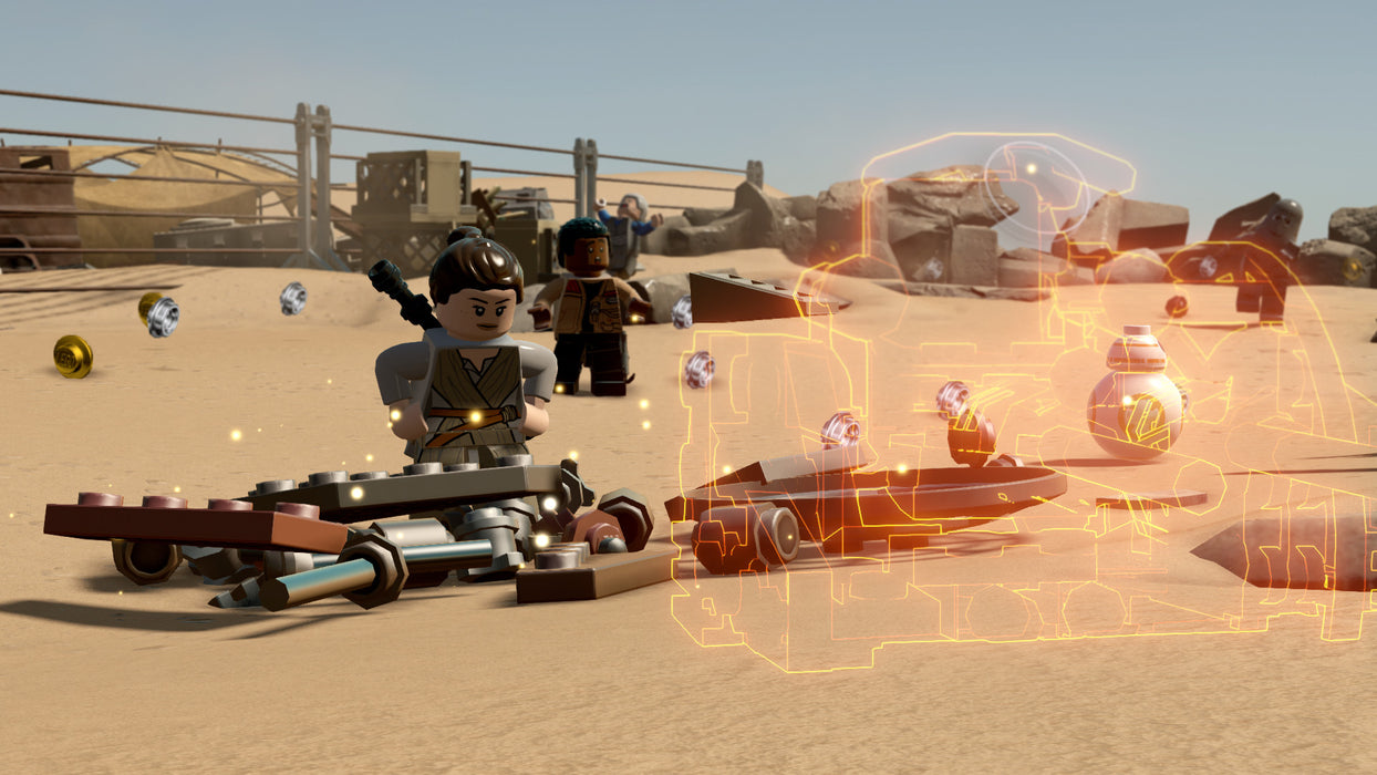 LEGO Star Wars: The Force Awakens (Xbox 360) – játékkép 3