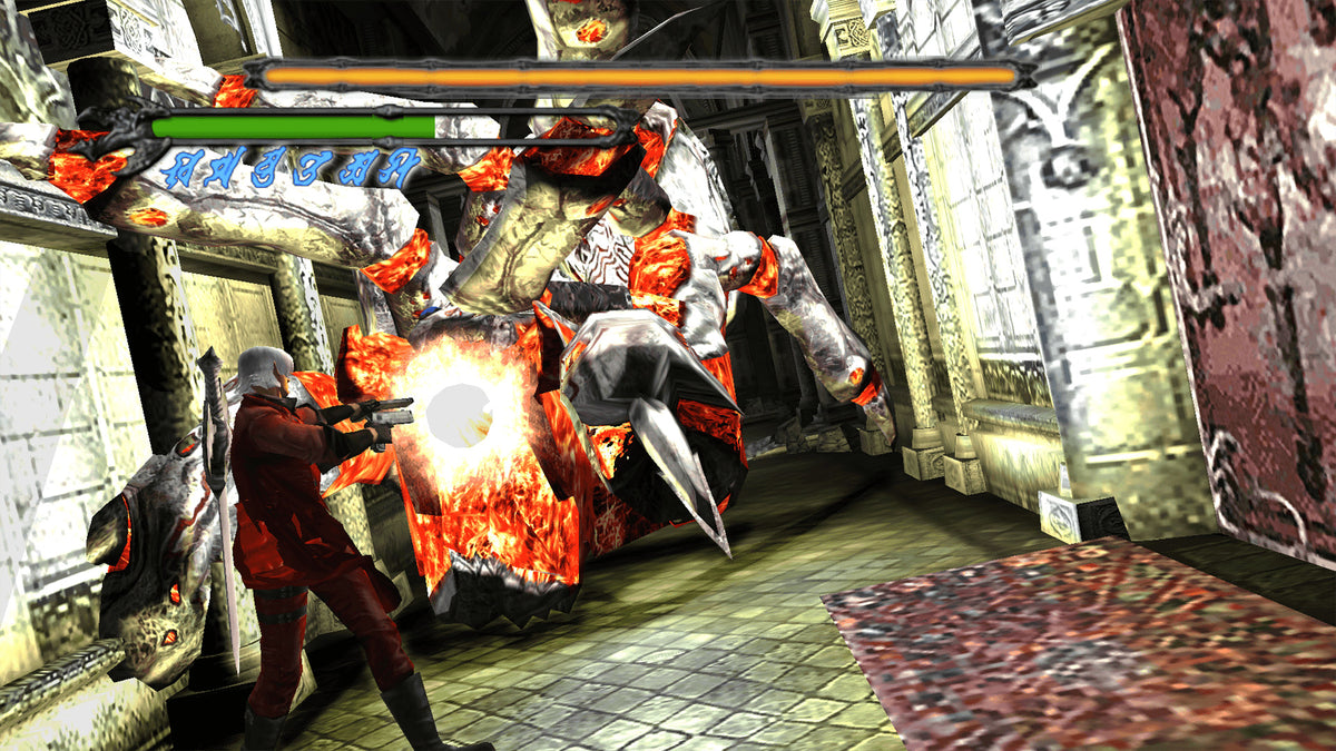 Devil May Cry HD Collection - Essentials (PlayStation 3) – screenshot 4