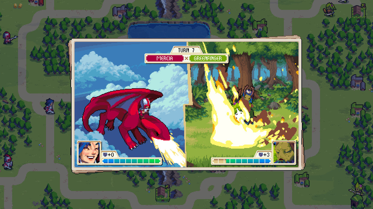 Wargroove - Deluxe Edition (PlayStation 4) – játékkép 1