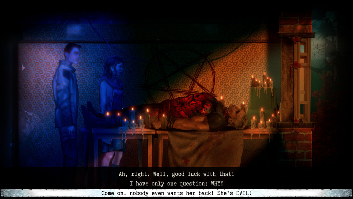 Burnhouse Lane (PlayStation 5) – screenshot 2