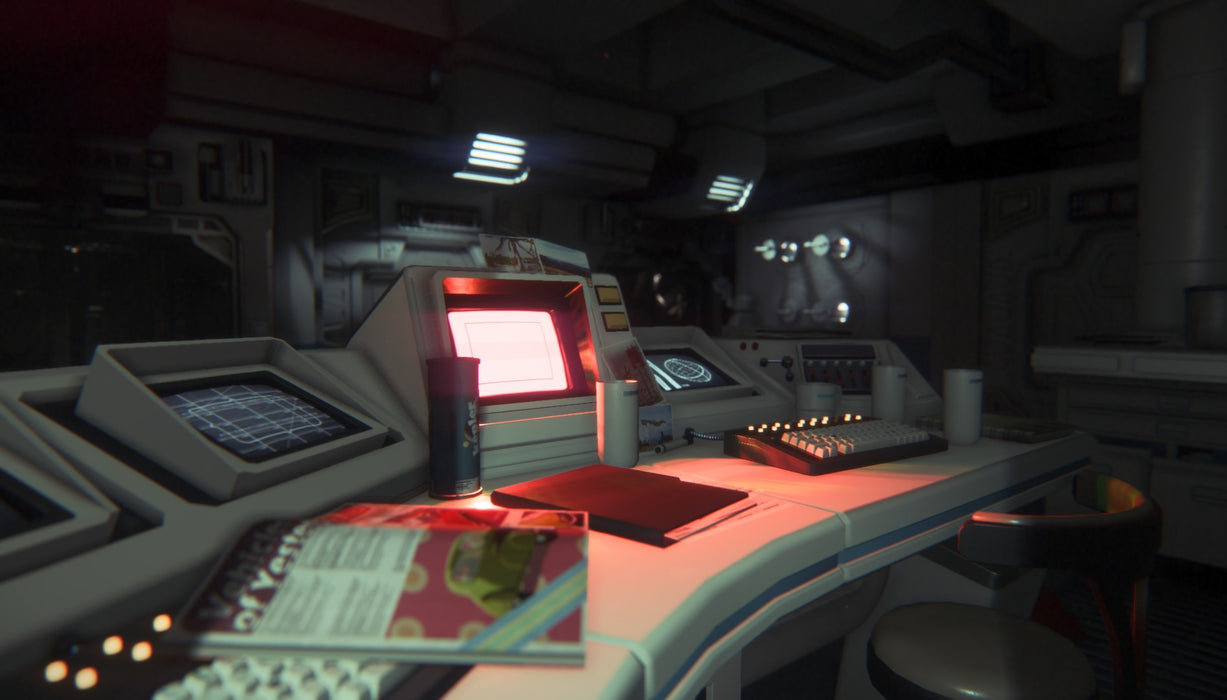 Alien: Isolation (PlayStation 4) – screenshot 2