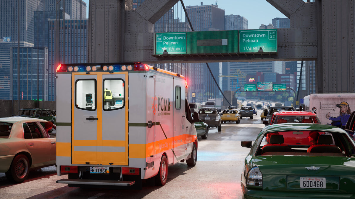 Ambulance Life: A Paramedic Simulator (PlayStation 5) – screenshot 3