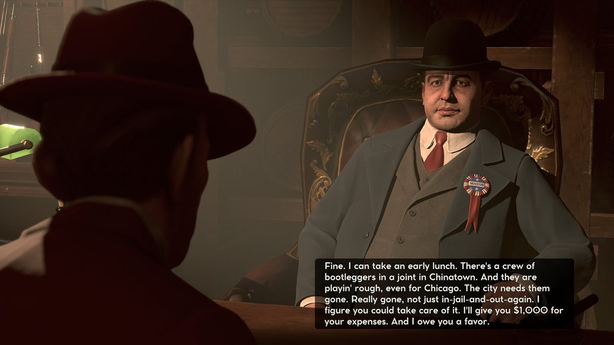 Empire of Sin - Day One Edition (PlayStation 4) – játékkép 1