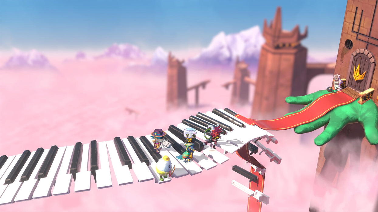 Super Crazy Rhythm Castle (Xbox Series X) (Xbox One-nal is kompatibilis) – játékkép 1