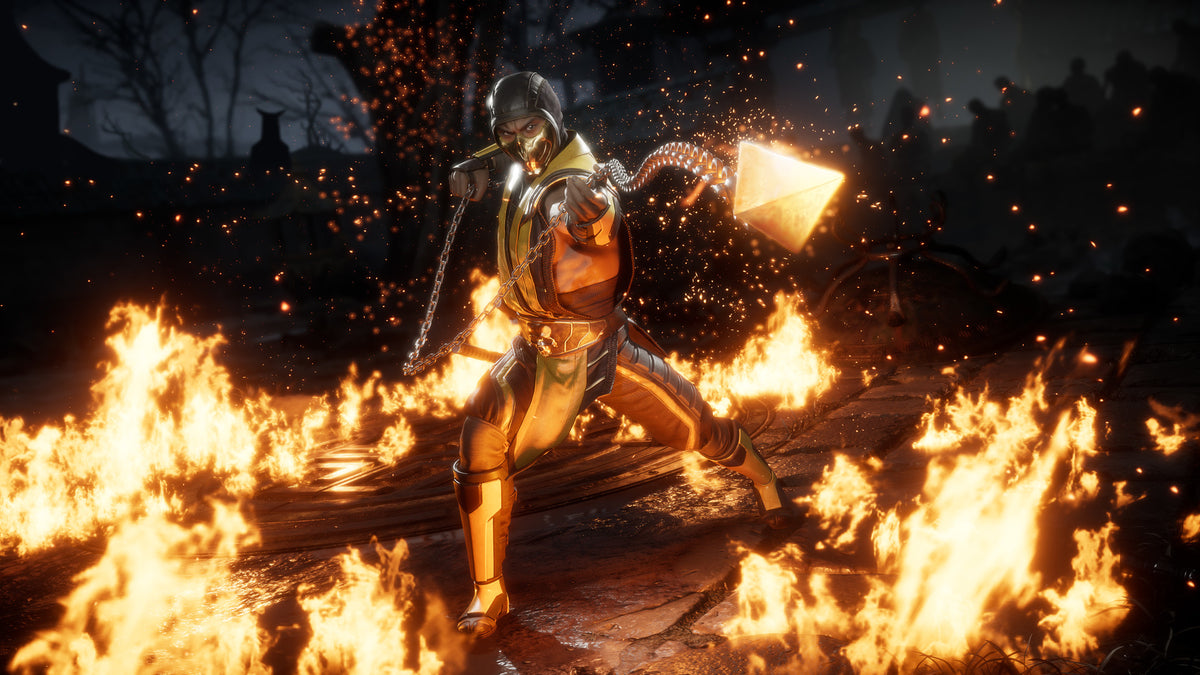 Mortal Kombat 11 (PlayStation 4) – screenshot 1