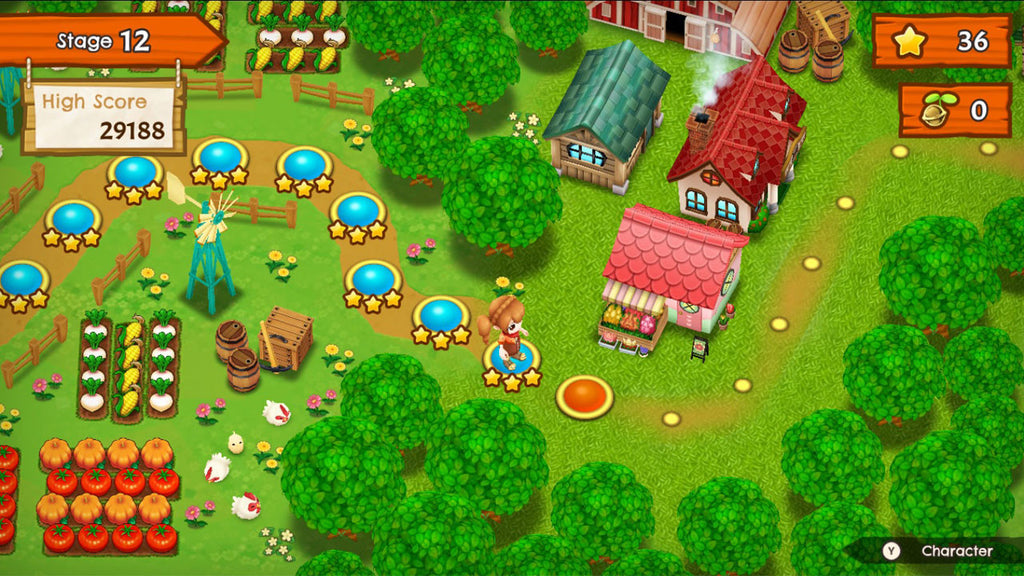 Harvest Moon: Mad Dash (PlayStation 4) – játékkép 1