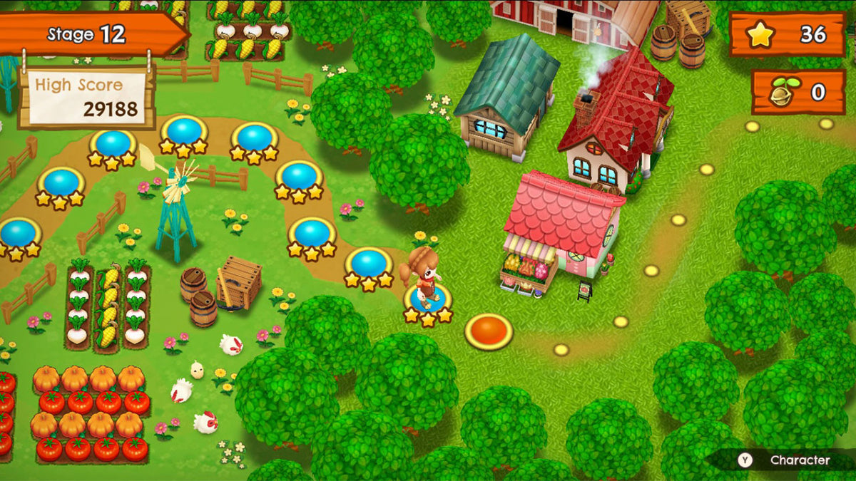 Harvest Moon: Mad Dash (PlayStation 4) – játékkép 1