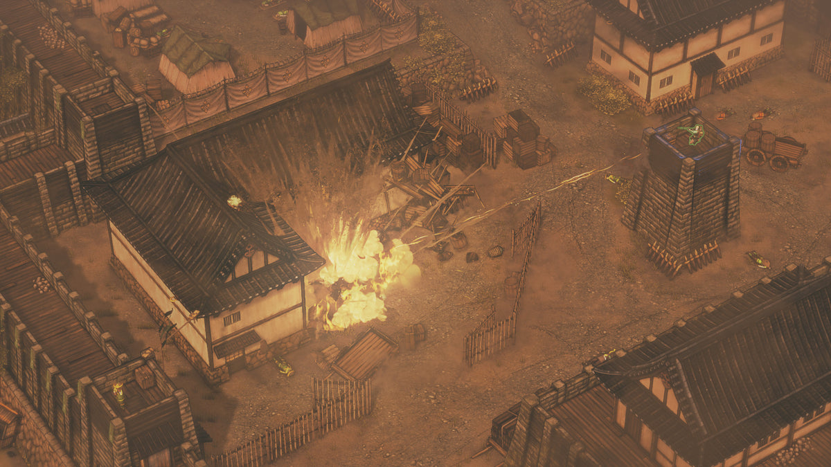 Shadow Tactics: Blades of the Shogun (Xbox One) – játékkép 4