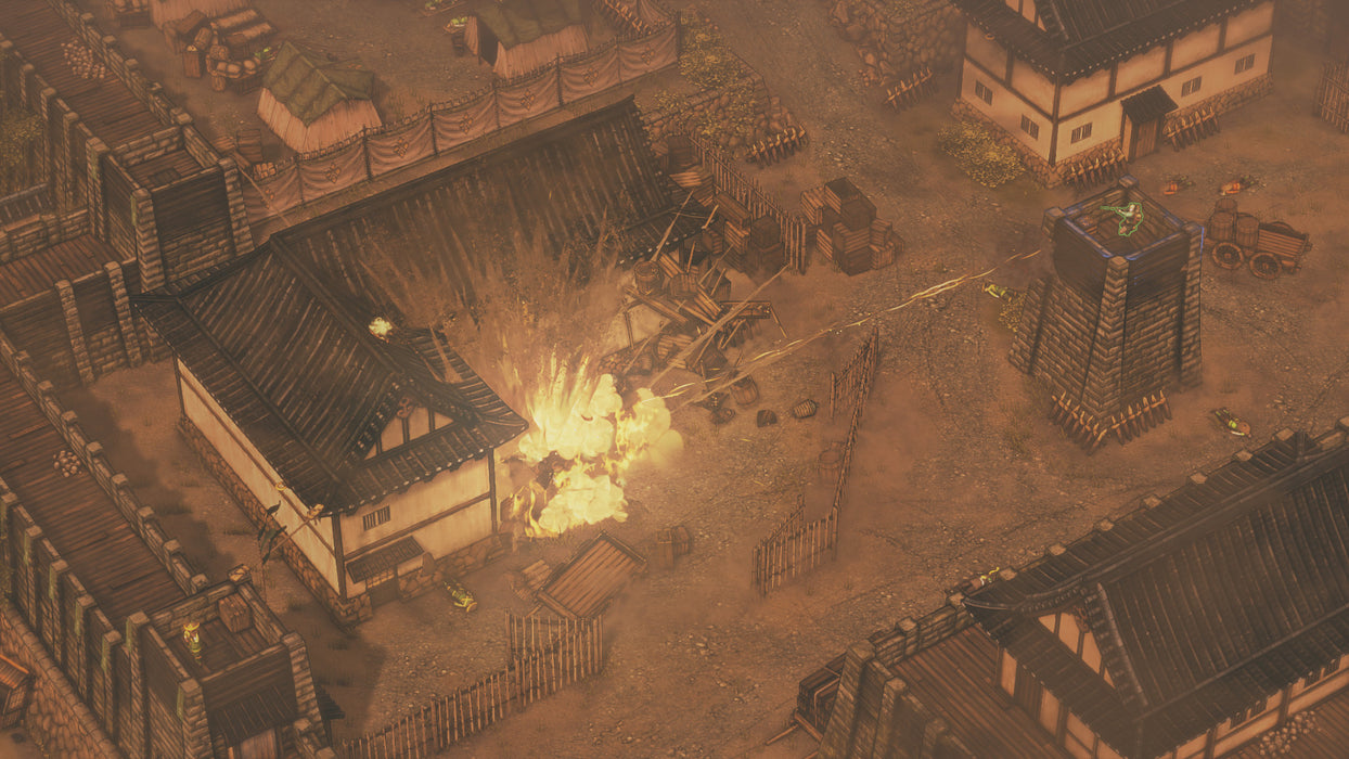 Shadow Tactics: Blades of the Shogun (Xbox One) – screenshot 4
