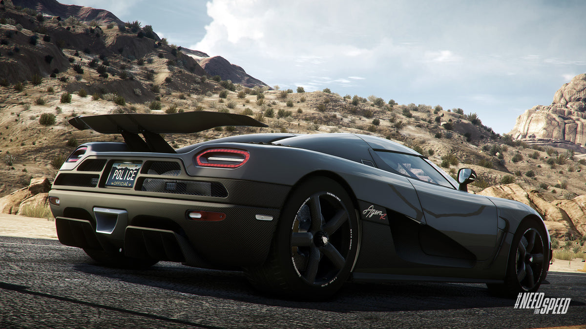 Need for Speed: Rivals - Platinum Hits (Xbox 360) – screenshot 3