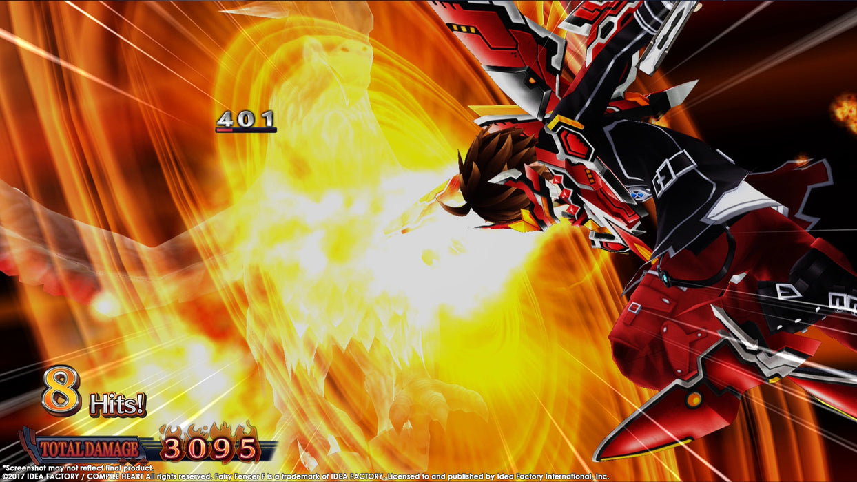 Fairy Fencer F: Advent Dark Force (PlayStation 4) – screenshot 3