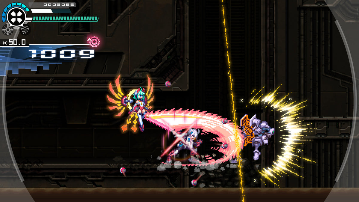 Gunvolt Chronicles: Luminous Avenger iX 1+2 Dual Collection (PlayStation 5) (Asian box) – screenshot 3