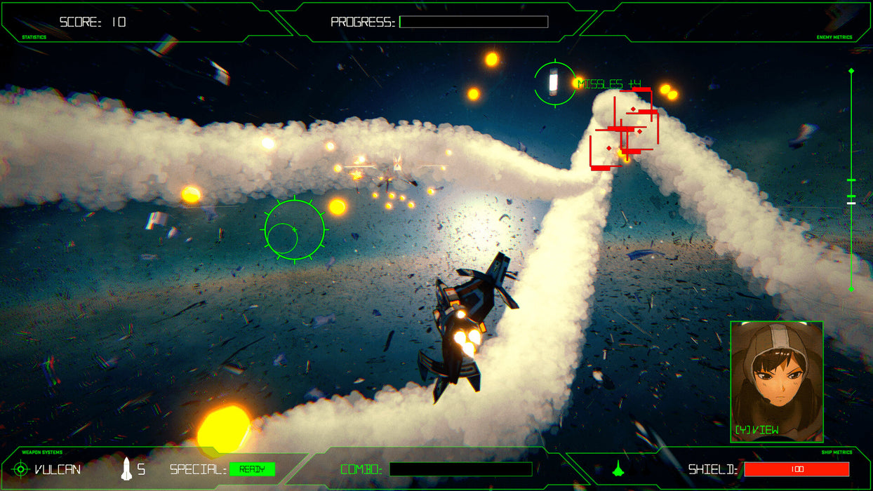 Rogue Flight (PlayStation 5) – játékkép 2