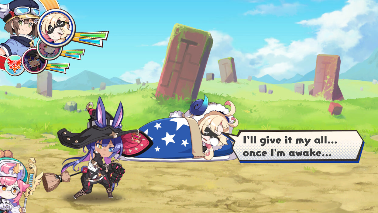 Calamity Angels: Special Delivery (PlayStation 5) – screenshot 4