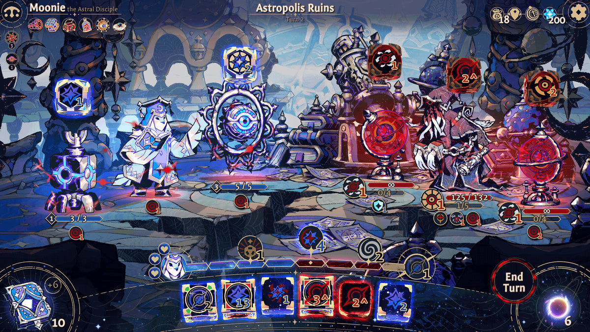 Astrea: Six-Sided Oracles (PlayStation 5) (Asian box) – screenshot 1