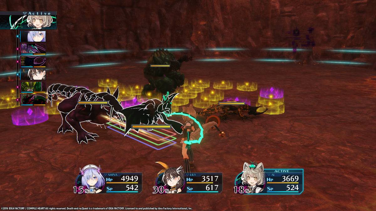 Death end re;Quest - Standard Edition (PlayStation 4) – screenshot 4