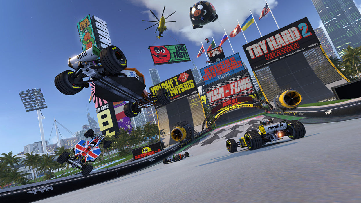 TrackMania Turbo (PlayStation 4) – screenshot 1