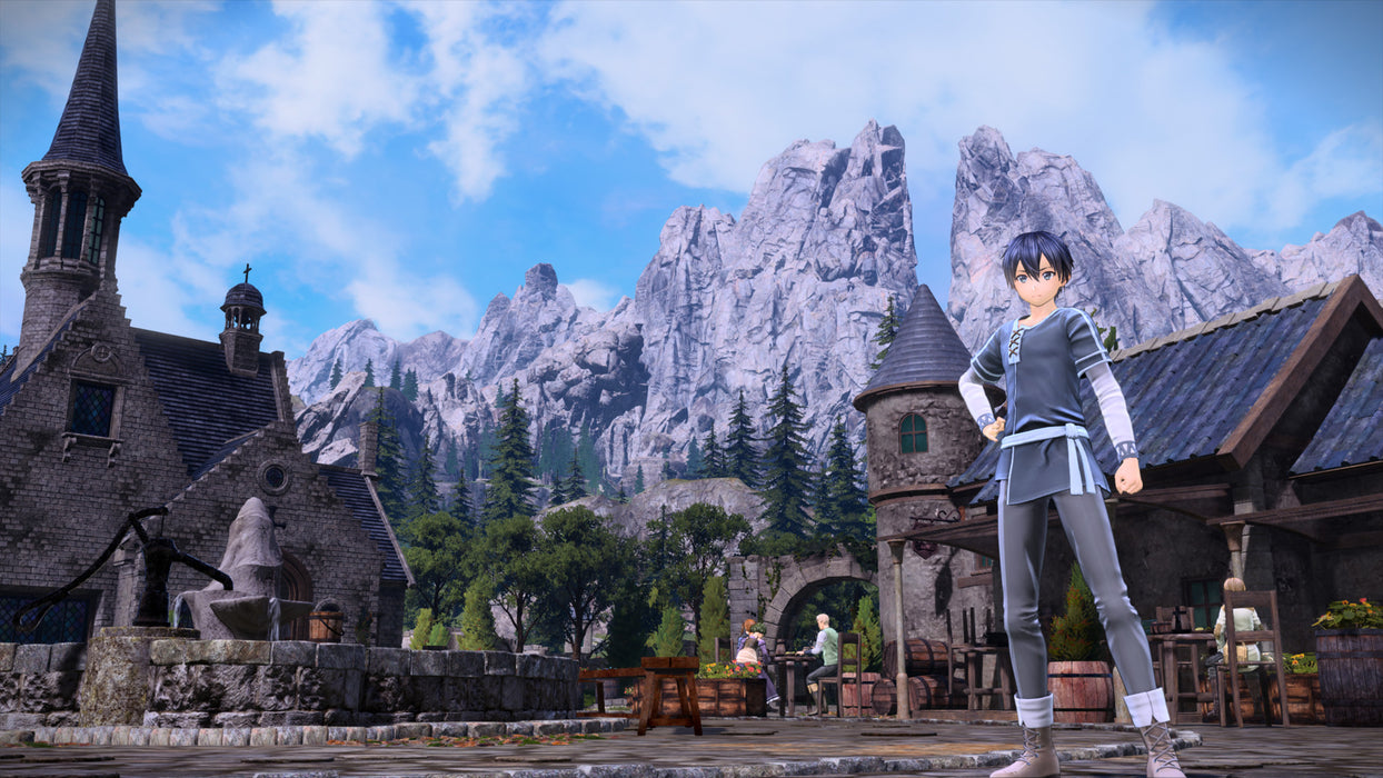 Sword Art Online: Alicization Lycoris (PlayStation 4) – játékkép 2