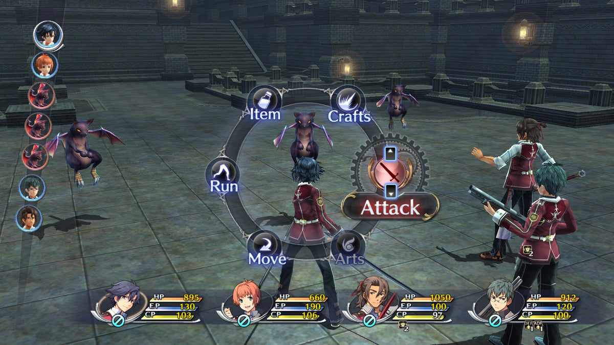 The Legend of Heroes: Trails of Cold Steel (PlayStation 4) – screenshot 3