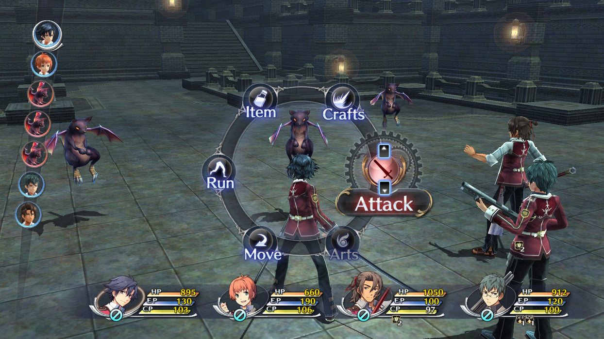 The Legend of Heroes: Trails of Cold Steel (PlayStation 4) – screenshot 3