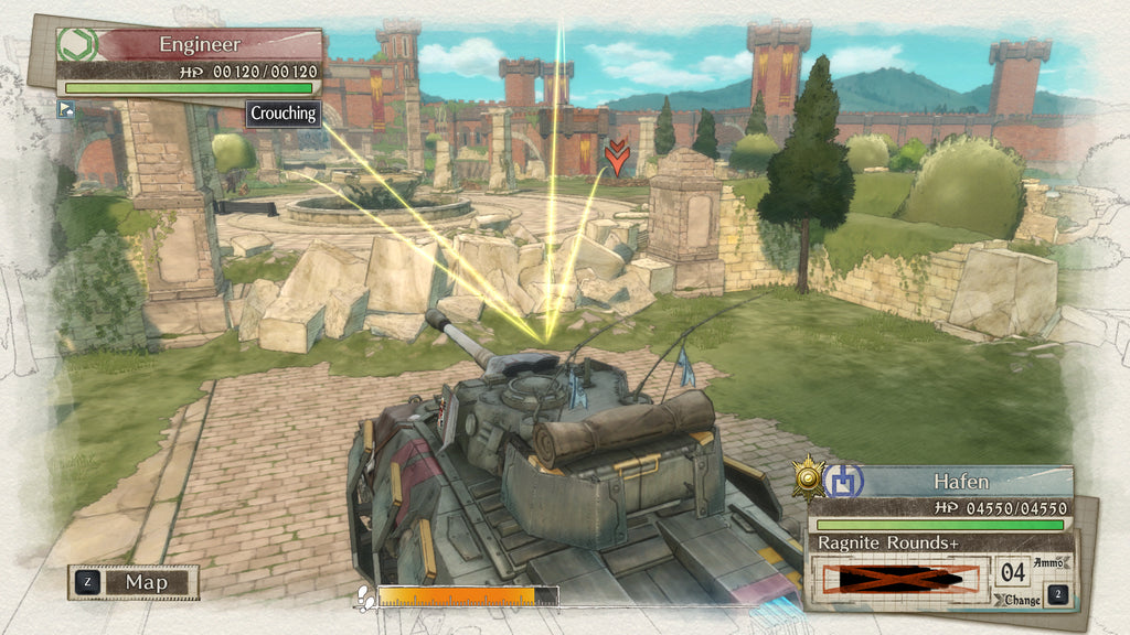 Valkyria Chronicles 4 (Xbox One) – játékkép 2