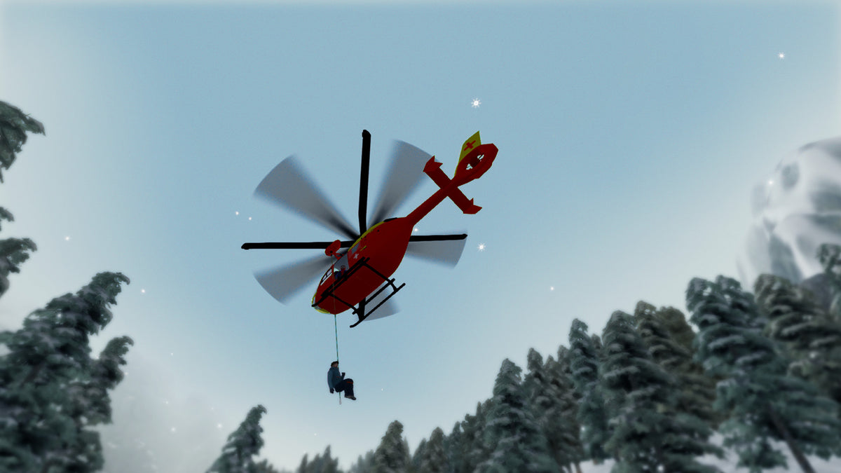 Mountain Rescue Simulator (PlayStation 4) – screenshot 1