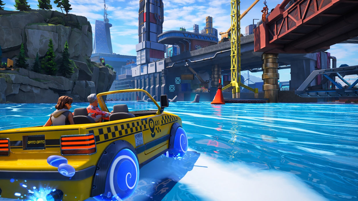Taxi Chaos 2 (PlayStation 5) – screenshot 4