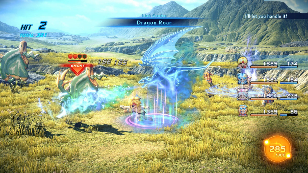 Star Ocean: The Second Story R (PlayStation 4) – játékkép 1