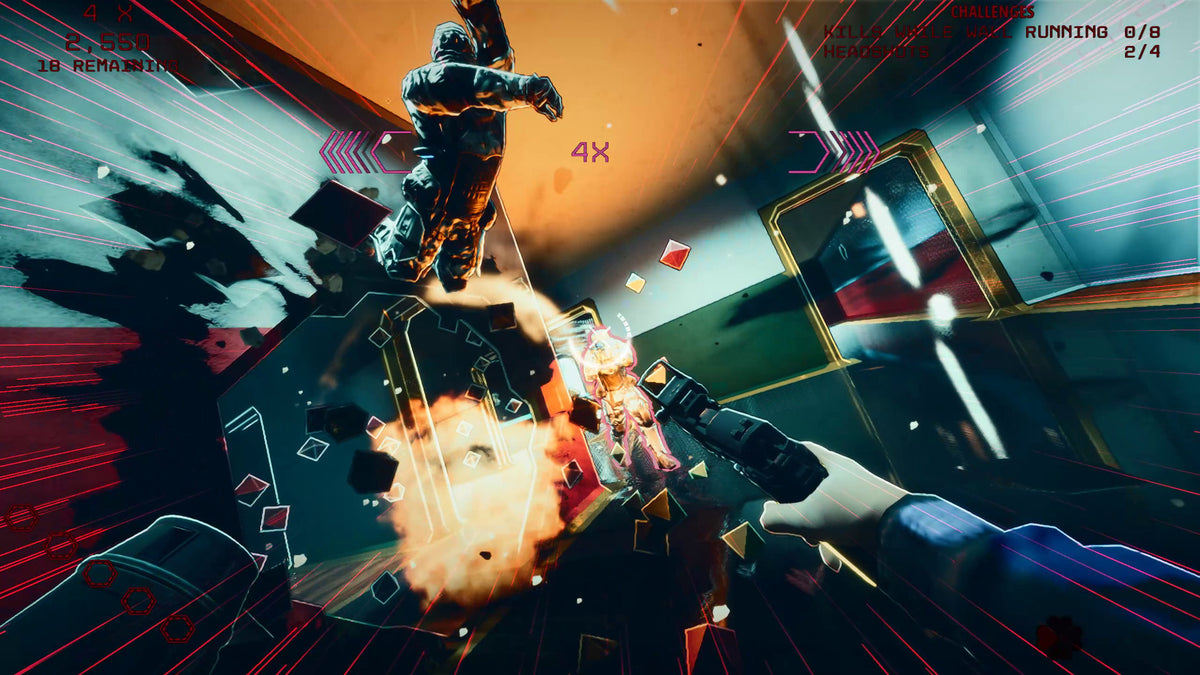 Severed Steel (PlayStation 4) – screenshot 1