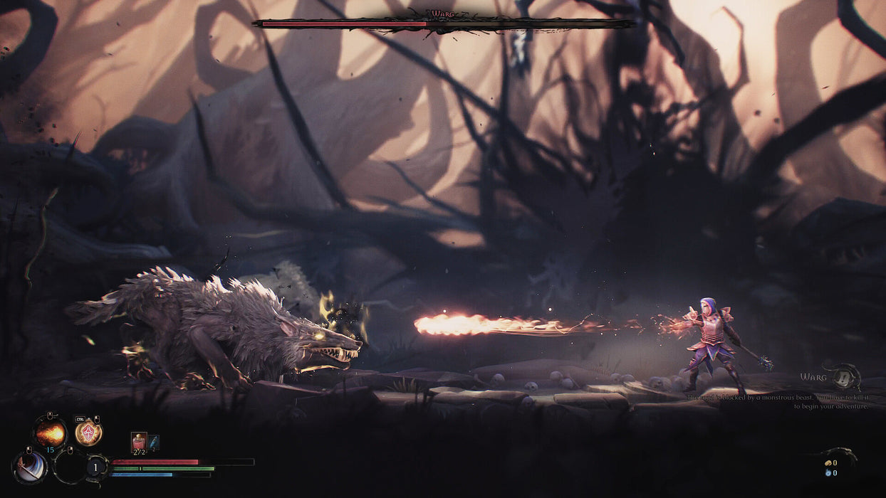 Mandragora: Whispers of the Witch Tree - Collector's Edition (PlayStation 5) – screenshot 1