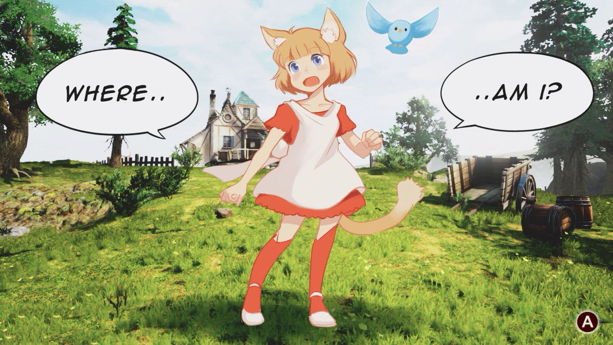 Giraffe and Annika - Standard Edition (PlayStation 4) – játékkép 2