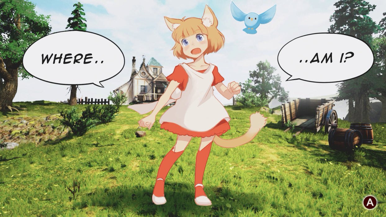 Giraffe and Annika - Standard Edition (PlayStation 4) – játékkép 2