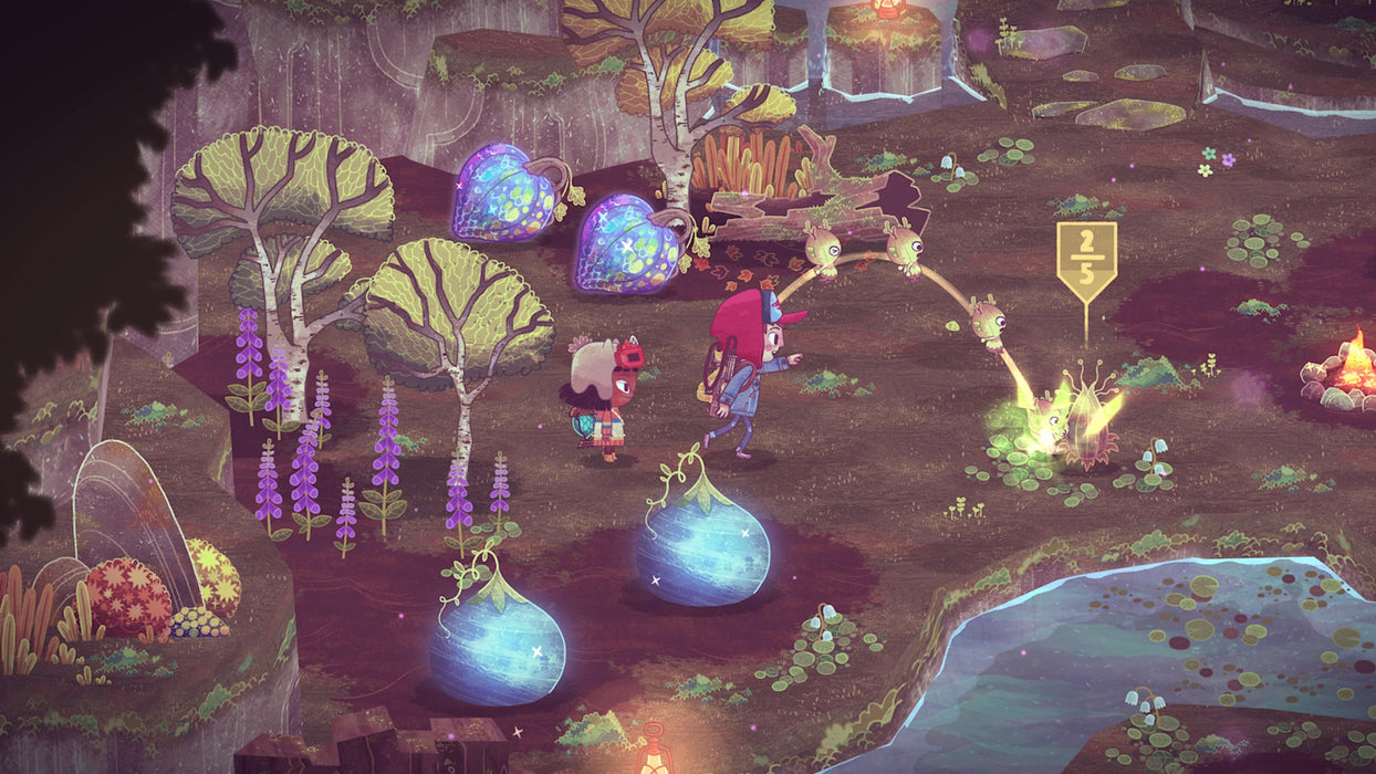 The Wild at Heart (PlayStation 4) – játékkép 1