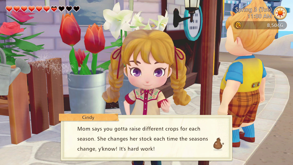 Story of Seasons: Pioneers of Olive Town (PlayStation 4) – játékkép 3
