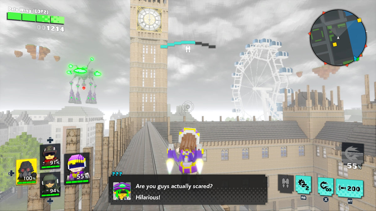 Earth Defense Force: World Brothers 2 (PlayStation 5) (Asian box, English in game) – screenshot 4