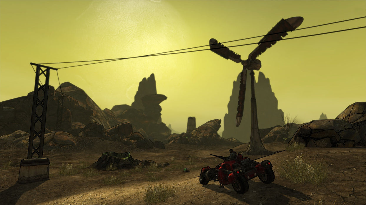 Borderlands - Game of the Year Edition (PlayStation 4) – screenshot 1