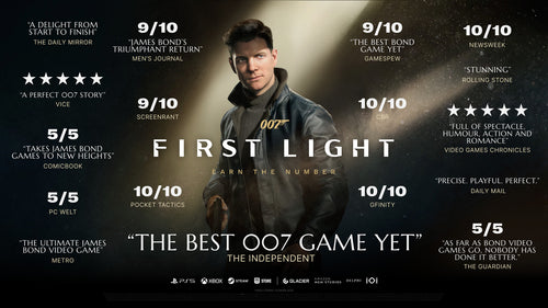 007 First Light (PlayStation 5) – játékkép 1