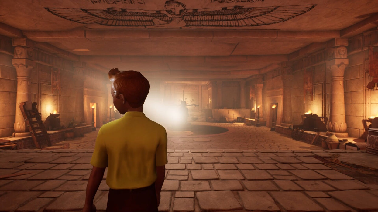 Tintin Reporter: Cigars of the Pharaoh - Limited Edition (PlayStation 4) – játékkép 2