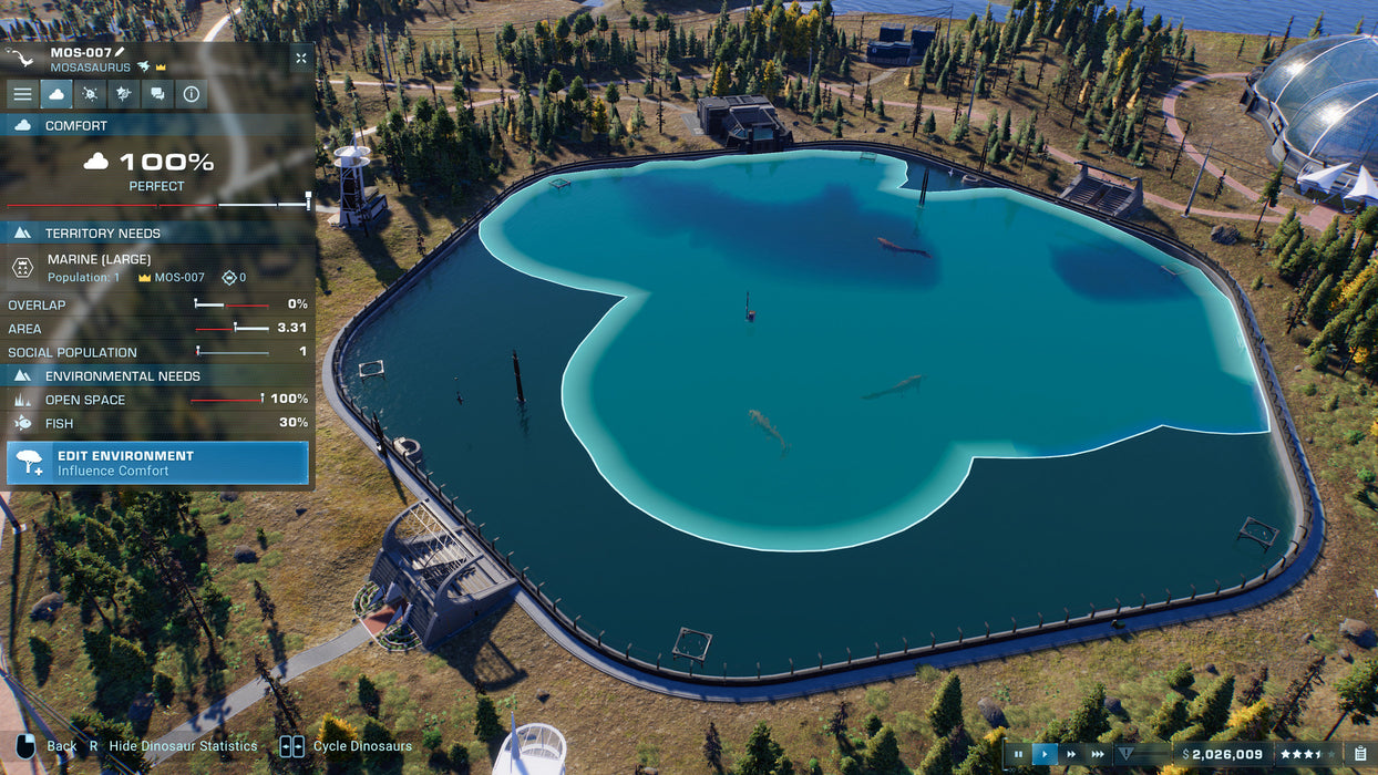 Jurassic World: Evolution 2 (PlayStation 5) – játékkép 4