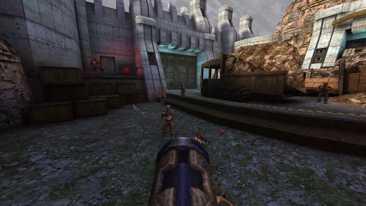 Quake - Limited Run (PlayStation 4) – screenshot 2