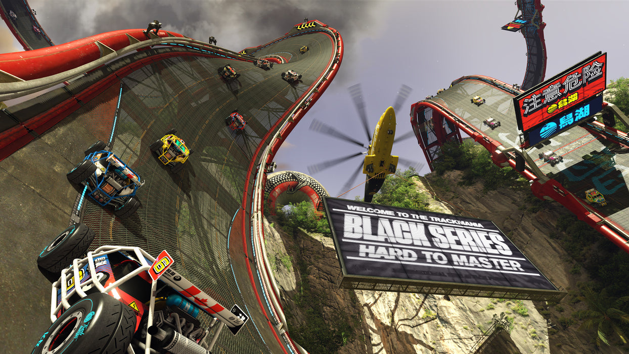 TrackMania Turbo (PlayStation 4) – screenshot 3