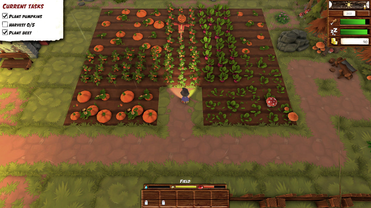 Harvest Life (PlayStation 4) – játékkép 1