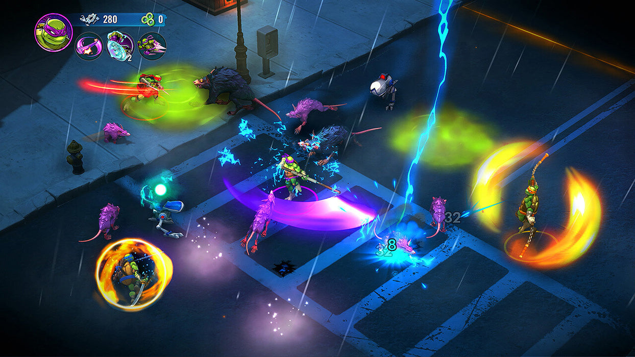 Teenage Mutant Ninja Turtles: Splintered Fate - Deluxe Edition (PlayStation 5) – screenshot 4