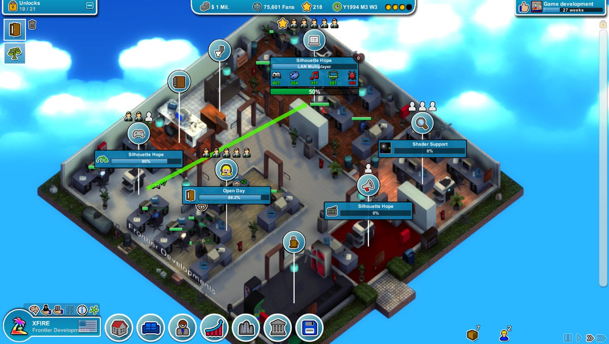 Mad Games Tycoon (PlayStation 4) – játékkép 3