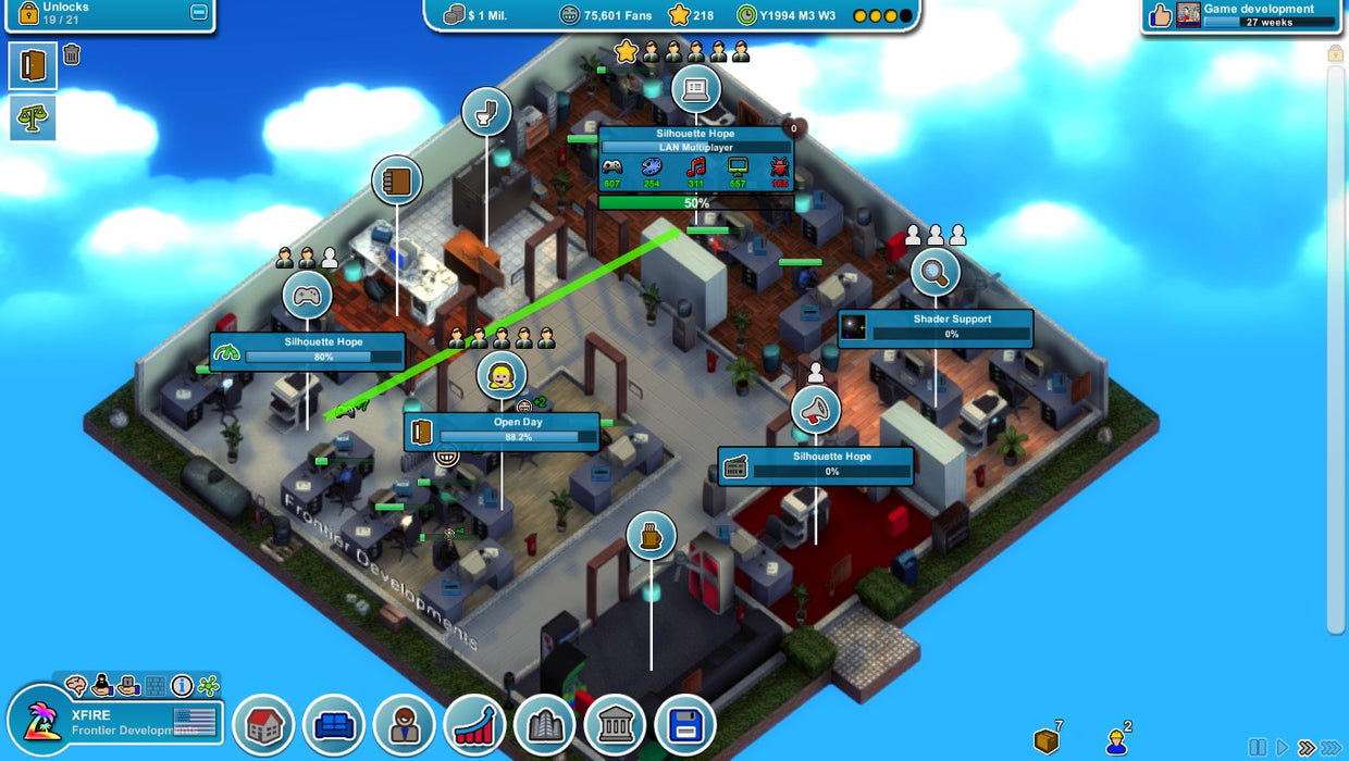 Mad Games Tycoon (PlayStation 4) – játékkép 3