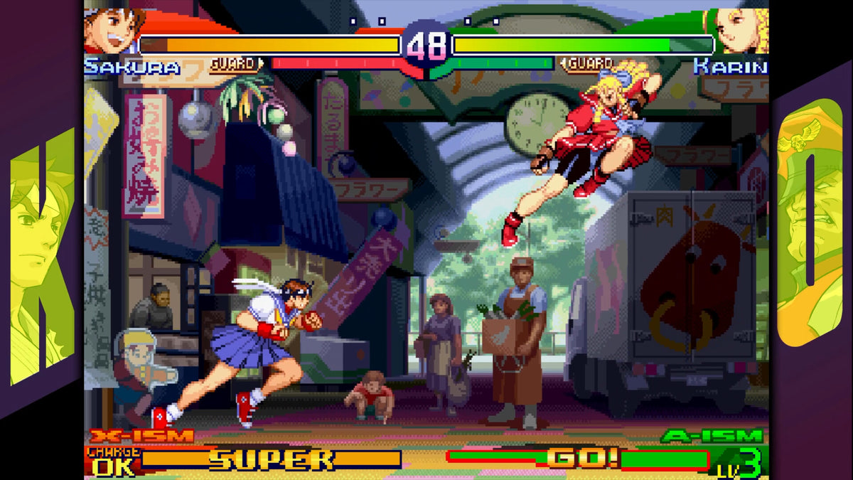 Capcom Fighting Collection 2 (PlayStation 4) – screenshot 4