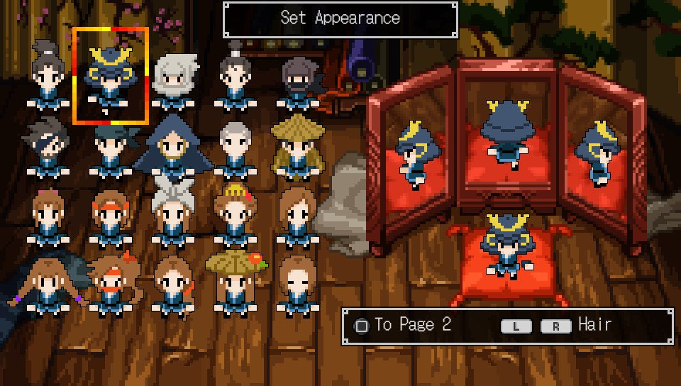 Cladun Returns: This Is Sengoku! (PlayStation 4) – játékkép 2