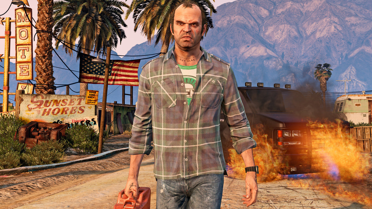 Grand Theft Auto V (PlayStation 5) – játékkép 3