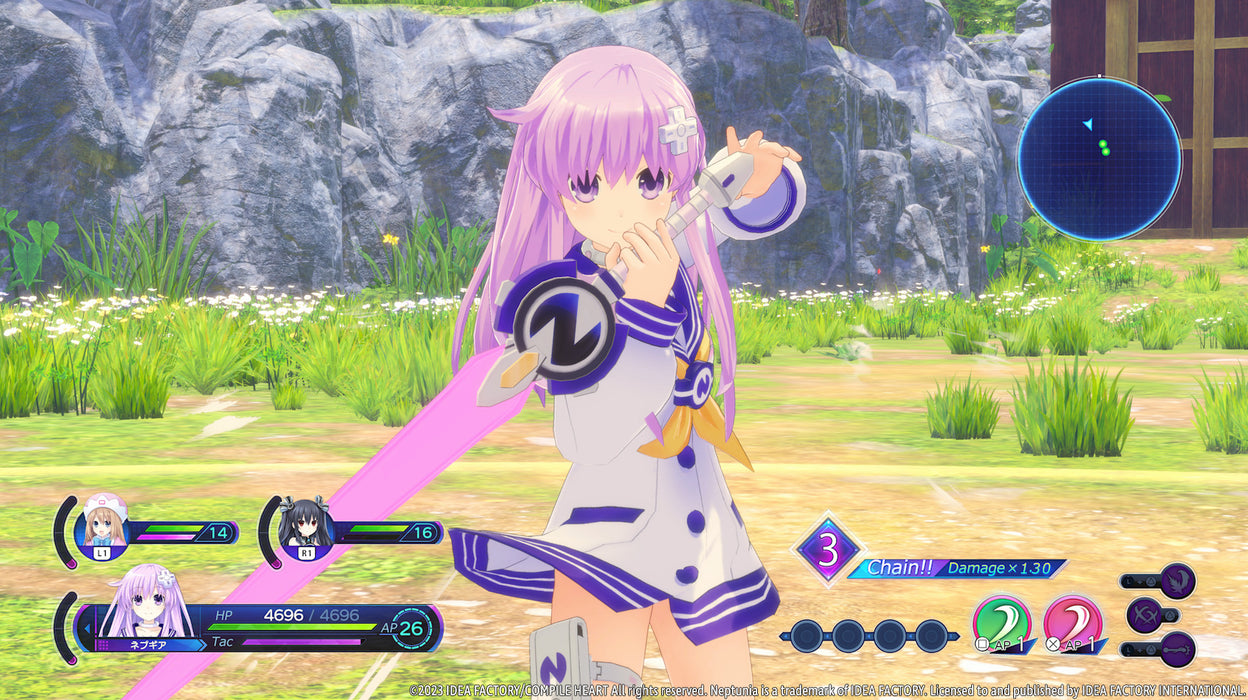 Neptunia: Sisters VS Sisters - Day One Edition (Xbox Series X) (Xbox One-nal is kompatibilis) – játékkép 1
